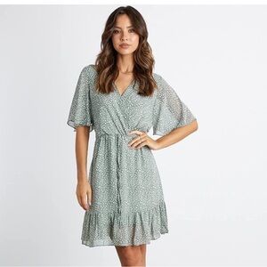 Kirundo Floral Print Dress Size XL